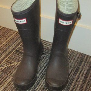 Hunter Women's Original Short Rain Boot size 6